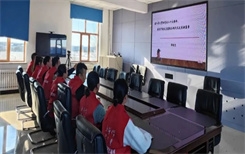 内蒙古青年志愿者深入学习贯彻党的二十大精神专题讲座举行