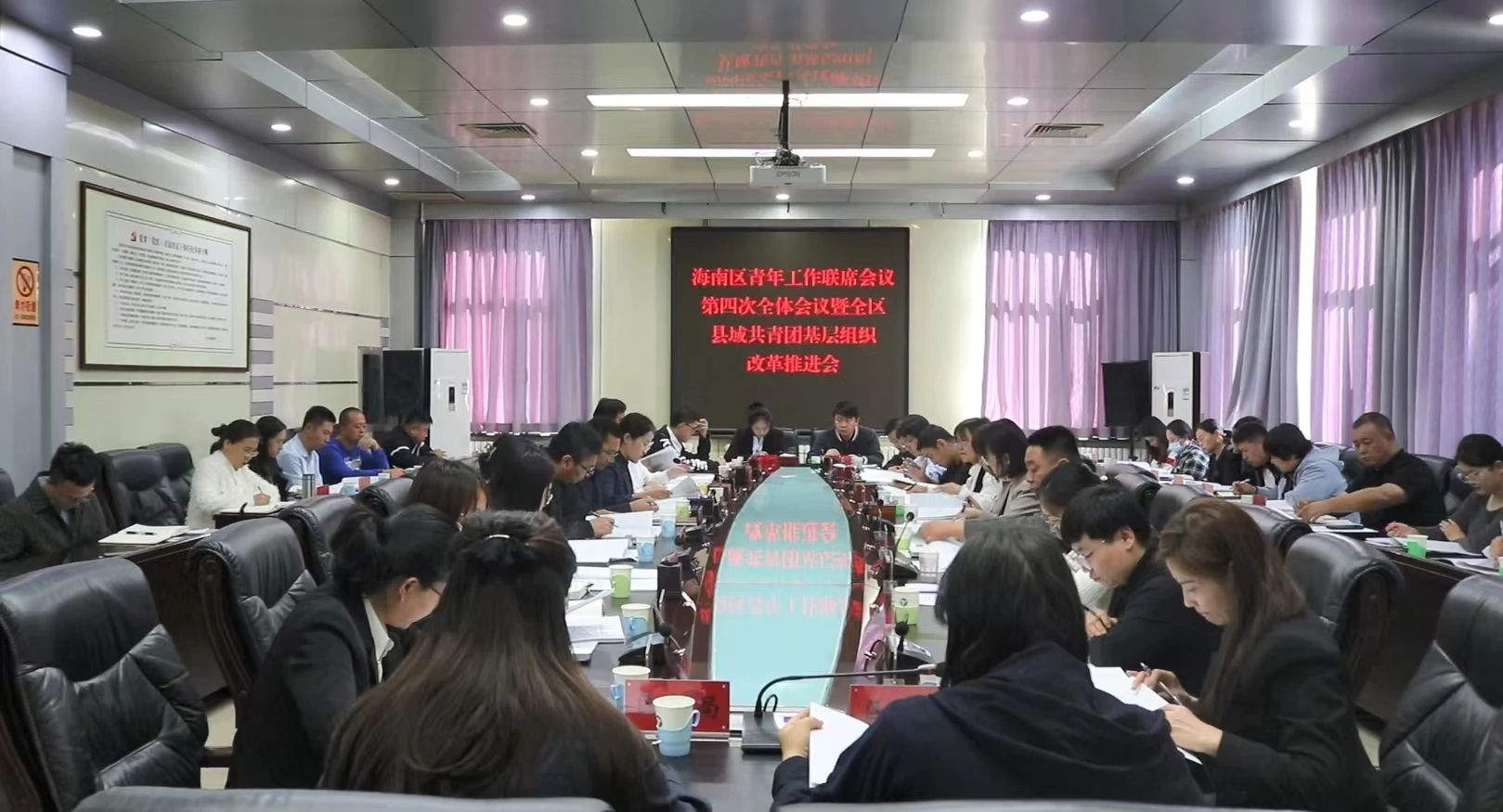 【改革进行时】海南区团委：“青”力“青”为，推动县域共青团改革成势见效 青春之花在北方海南大地绚丽绽放