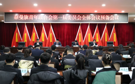 你好，青联｜奈曼旗青年联合会第一届委员会胜利召开！